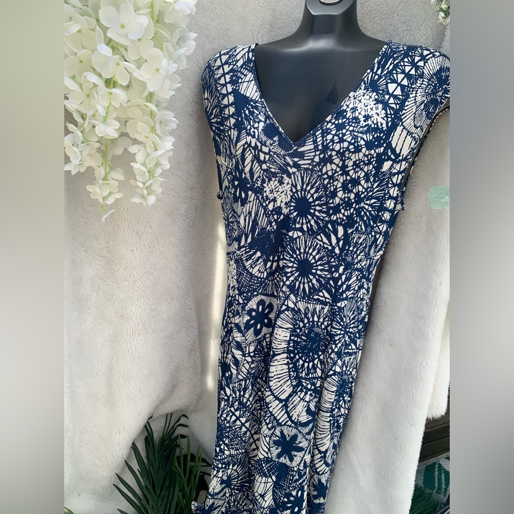 Size 14 TORY BURCH 5 ⭐️ Stylist ✅ list ⭐️ shaping Dress EUC - Picture 14 of 16